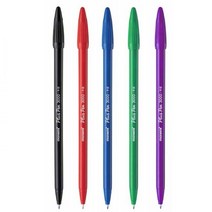 모나미 수성펜 프러스펜 3000 1타 프러스 플러스펜3000 모나미 수성사인펜 수성펜 프러스펜3000 사인펜 수, 퍼플