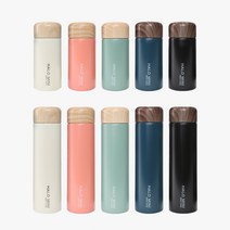 할로 미니 소형 보온보냉 텀블러 150ml 250ml 에스프레소 커피 한약 보틀, 블랙