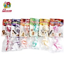 교감놀이 딸기향 실타래 치실 장난감 집꾸미기 인테리어소품 취미생활