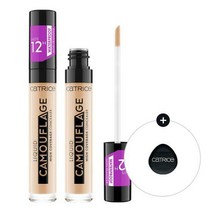 [핑거 퍼프 증정]캐트리스 리퀴드 캐머플라지 하이 커버리지 컨실러, 1. 005 라이트 내추럴