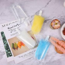 스파우트 파우치 200mlx20개 200ml 액체보관파우치