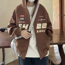 후드맨투맨 전 자수 싸이클복 가디건 814 1KS90P98 320 g 50 면 폴리에스테르 섬유 4996688173