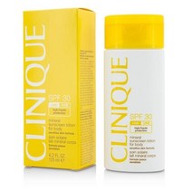 크리니크 미네랄 썬스크린 로션 바디 spf 30 125ml, 1개