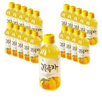고흥유자차 국내산 100% 유자차 음료, 20개, 340ml