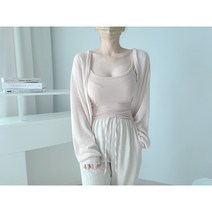 퓨어 볼레로가디건