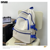 DFMEI 대용량 책가방 여자 백팩 캠퍼스 백팩