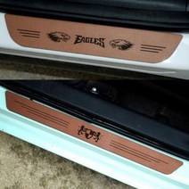 포드레인저랩터와일드트랙 스텝몰딩 인조가죽, 라이온+미드나이트