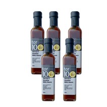 타10 스모키 비비큐 소스 250ml Tar10 Smokey Bbq Sauce, 5팩