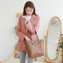 빅사이즈여자가방 동남아여자가방 유니크버킷백 캐주얼숄더백 넉넉한 숄더백 여자 수납 가방
