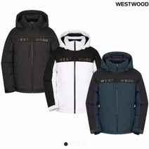 웨스트우드(WESTWOOD) [웨스트우드]수원NC터미널 남성 파미르 대장 헤비 다운 WK4MTDH101