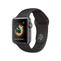 애플워치3 Apple Watch3 GPS 블랙스포츠밴드, Black Sport Band 42mm