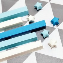 공예용지 별 종이접기