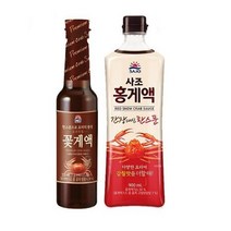 사조 꽃게액젓   홍게액젓 900ml 전참시 이영자 전현무 파김치 레시피 김장재료 국산 꽃게함량 75%, 1세트