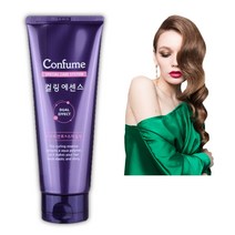 히피펌컬크림 남자웨트 헤어 웨트펌 헹구지않는헤어팩 머리끝갈라짐 상한머리팩 컬링 에센스