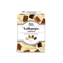 씨즈캔디 롤리팝 See s 39 s Candies 막대 사탕 모듬 직구 12개입 1팩, 기본