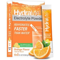 하이드라라이트 전해질 파우더 오렌지맛 12개입