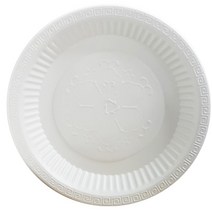 크린센스 신소재 일회용 위생접시 50개 나들이 야외용, 1
