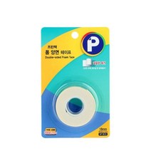 테이프종류 프린텍DF181D폼양면테이프리필18x1.5, 본 상품 선택하기