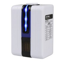 가정용 산소 발생기 휴대용 Ionizer-가정용 음이온 공기 청정기 9 백만 AC220V AC110v 포름알데히드 제거 연기 먼지 정화 pm2.5, 02 blue 220V EU Plug
