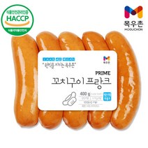 목우촌 주부9단 꼬치구이 프랑크 400g, 단품