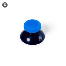 XBx ne 컨트롤러 3d 아날로그 조이스틱 스틱 Thumbsticks Caps 버섯 게임 헤드 로커 측음기 스탠드, 한개옵션1, 02 C
