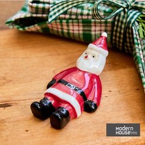 [모던하우스 창원점]크리스마스_레이지 크리스마스 누워 있는 산타 수저받침_CA9122091