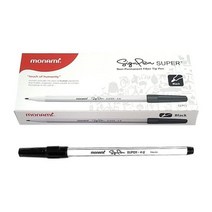 모나미 타(12개입) 모나미 슈퍼싸인펜 흑색사인펜 네임펜 문구 필기류 모나미볼펜 타 12개입 학용품 학용품사이트 문구사이트 문구도매 슈퍼싸인펜 흑색 모나미, 본상품, 1색