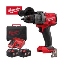 밀워키 충전 해머드릴 드라이버 M18 FPD3-502X 18V 5.0Ah (GEN4)