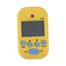 메트로놈 박자기 탬포기 리듬 박자 기계식 메트로놈 스크린 디스플레이 플라스틱 디지털 전문 일렉트릭 기, 03 Yellow