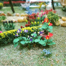 동아측기 포레스 모형꽃 조경재료, 안수리움 레드 2.6cm 2p