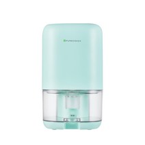 퓨전에프앤씨 퓨어코치 DH850 LED무드등 제습기- 민트