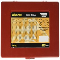 Dorman 799-452 Metric O-Ring Value Pack null, 1, Dorman 799-452 Metric O-Ring V
