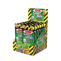 TOXIC WASTE 톡식 웨이스트 신맛 스모그볼85g 6가지맛 12팩