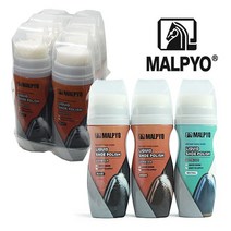 말표 리퀴드슈폴리쉬 액체구두약 75ml 6개, 블랙
