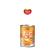 동원 제철담은 황도 400g 3개