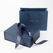 리본선물상자 선물포장케이스 하드페이퍼 기프트박스