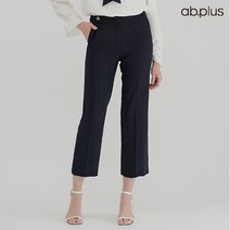 에이비플러스 ab.plus 사이드 버튼 포인트 와이드 슬랙스 팬츠 (LSX5MP01A)