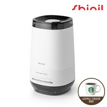 [23년형] 신일 따뜻한 복합식 가열식 가습기 SUH-SS304K 대용량4L/살균/상부급수/간편세척