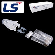 ☞고객대만족↗¶ CCTV 액세서리LS전선 UTP CAT.6 RJ-45 (nBC♩†) 8P8C 플러그(낱개), ♬본 상품 선택하기_Mognol™