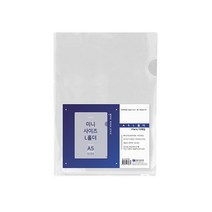 A5 L홀더 L자화일 미니 엘홀더 10매입, 단품, 1개