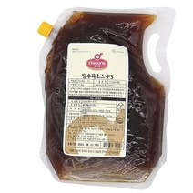 대상 쉐프원 탕수육 소스 FS 2kg x 1봉, 단품