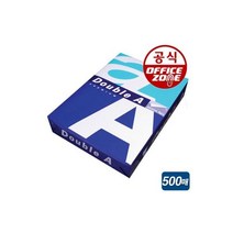 더블에이 복사용지 A3 80g 1팩 500매 복사지 용지, 더블에이 A4 복사용지 80g 500매