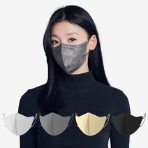 KF94 김국산 새부리형 마스크 25매입 화이트/그레이/블랙 마스크 /귀안아픈마스크, 김국산 KF94 그레이 25매
