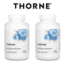 1+1 thorne 쏜리서치 조인트 서포트 뉴트리언트 240캡슐 글루코사민 msm 커큐민