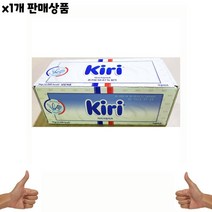 식자재 식재료 유통 도매) 크림치즈(끼리 1Kg) 1개, 쿠R 1, 쿠R 본상품선택