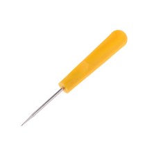 배드민턴 테니스 라켓 스트링 Awl/drilable Awl 핀 펀칭 홀 메이커 스티칭 바느질, 한개옵션0