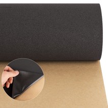 보강재 고발포 1.5T - 블랙 (100X50CM), 단품
