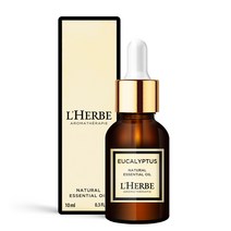 르에르베 천연 허브 아로마 테라피 에센셜 오일 100% 원액 10ml 7종, 유칼립투스