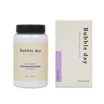 버블데이 파우더 거품입욕제 라벤더 360g