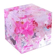 [Amazon 한정 브랜드] SaikaLife 하바륨 굳게 굳어진 크리스탈 하바륨 생일